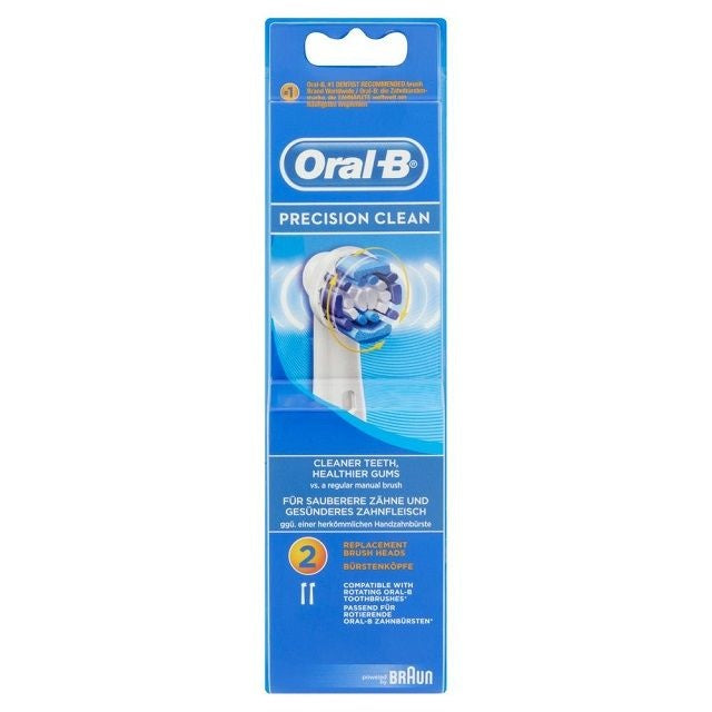 Oral B Opzetborstel EB20 precision clean - 2st
