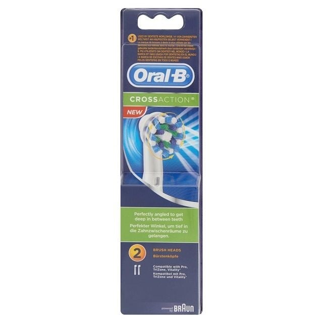 Oral B Opzetborstel EB50 cross action - 2st
