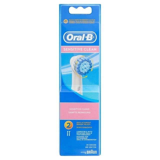 Oral B Opzetborstel EBS17 sensitive - 2st