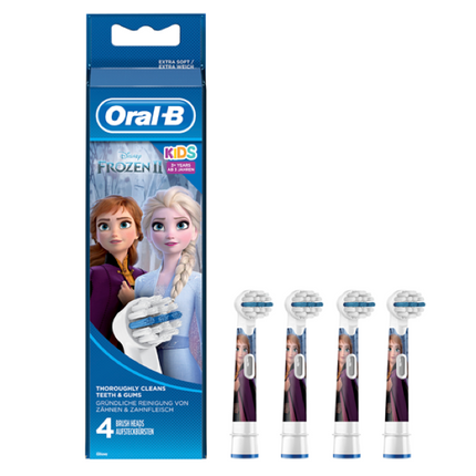 Oral B Oral-B Opzetborstel Kids Frozen - 4st