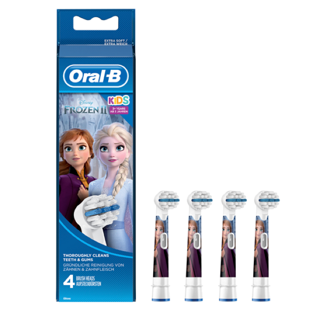 Oral B Oral-B Opzetborstel Kids Frozen - 4st