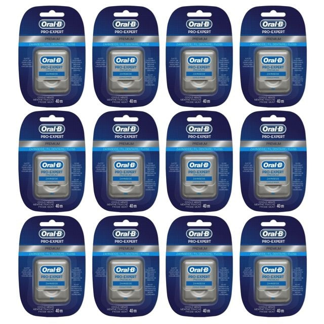 Oral B Pro-Expert Premium floss - Voordeel 12 x 40mtr