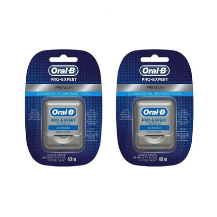 Oral B Pro-Expert Premium floss - Voordeel 2 x 40mtr