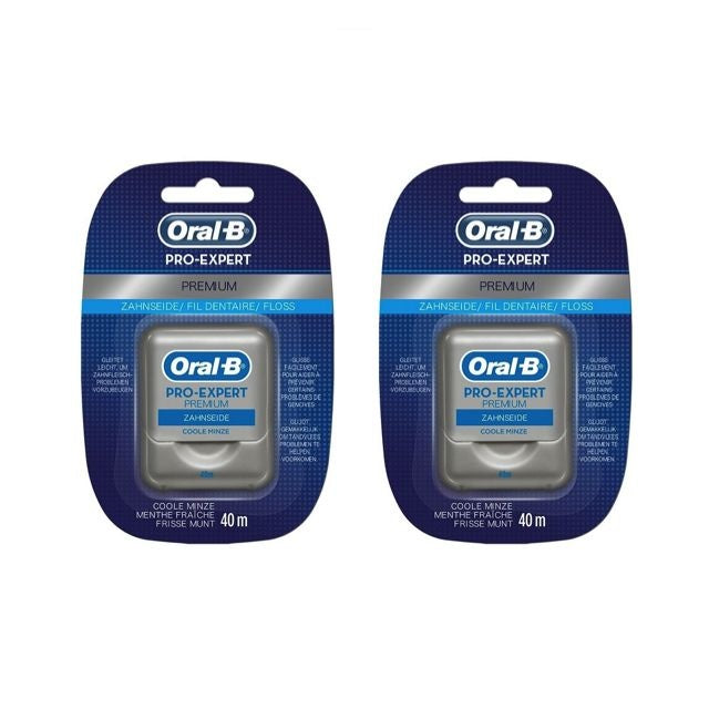 Oral B Pro-Expert Premium floss - Voordeel 2 x 40mtr