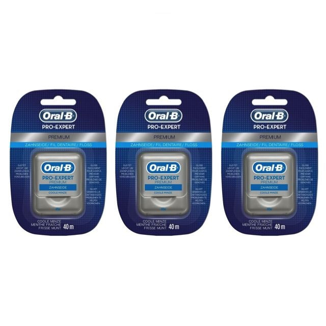 Oral B Pro-Expert Premium floss - Voordeel 3 x 40mtr