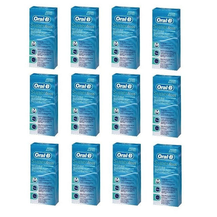 Oral B Super floss - Voordeel 12 x 50st
