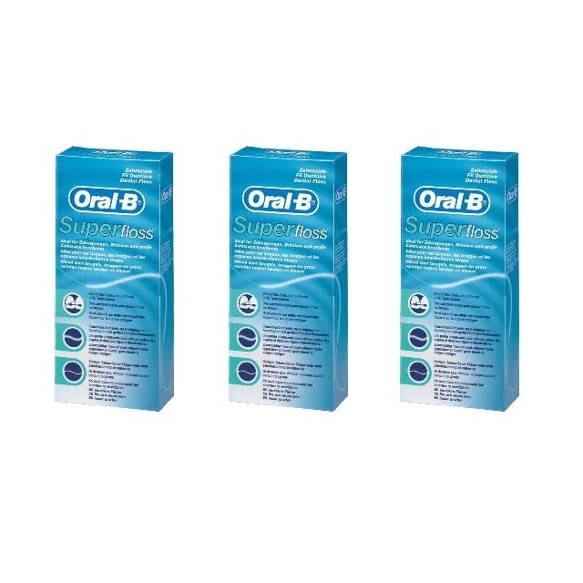 Oral B Super floss - Voordeel 3 x 50st