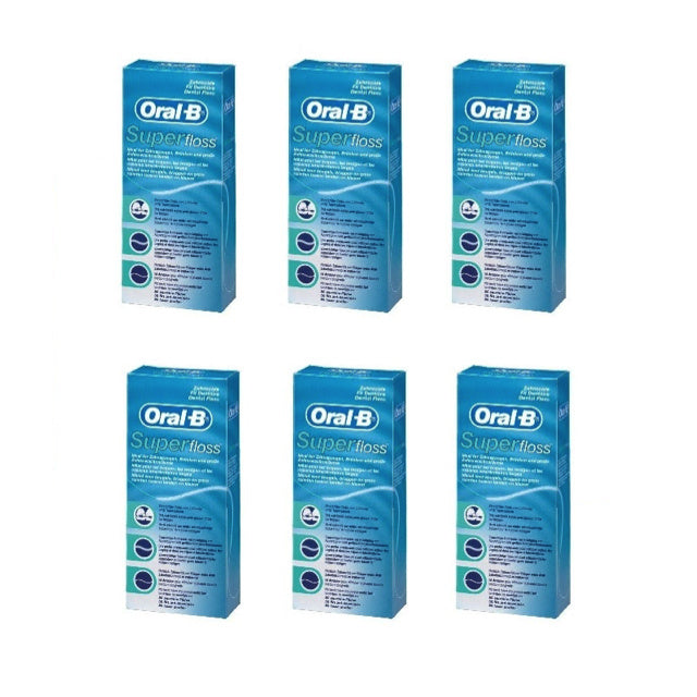 Oral B Super floss - Voordeel 6 x 50st