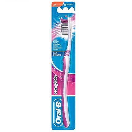 Oral B Tandenborstel complete clean sensitive - 1st