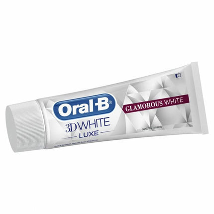 Oral B Tandpasta 3D white luxe glamoureus wit - 75ml