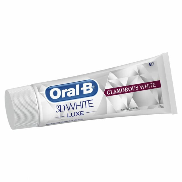 Oral B Tandpasta 3D white luxe glamoureus wit - 75ml