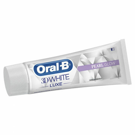 Oral B Tandpasta 3D white luxe parelglans - 75ml