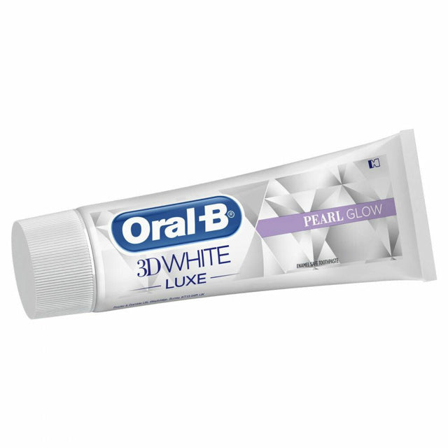 Oral B Tandpasta 3D white luxe parelglans - 75ml