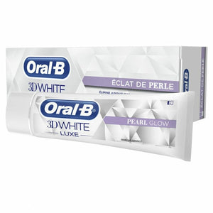 Oral B Tandpasta 3D white luxe parelglans - 75ml