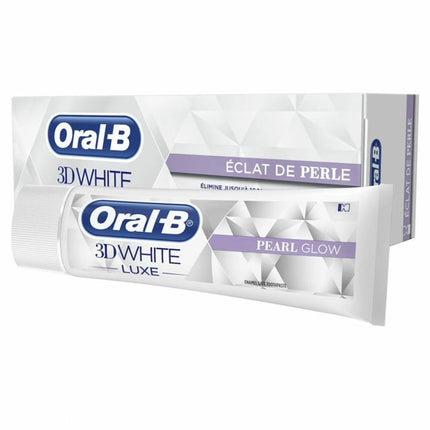 Oral B Tandpasta 3D white luxe parelglans - 75ml