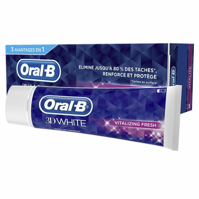 Oral B Tandpasta 3D white luxe vitalize - 75ml
