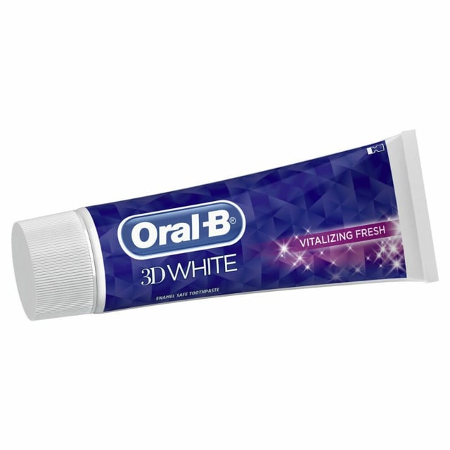 Oral B Tandpasta 3D white luxe vitalize - 75ml
