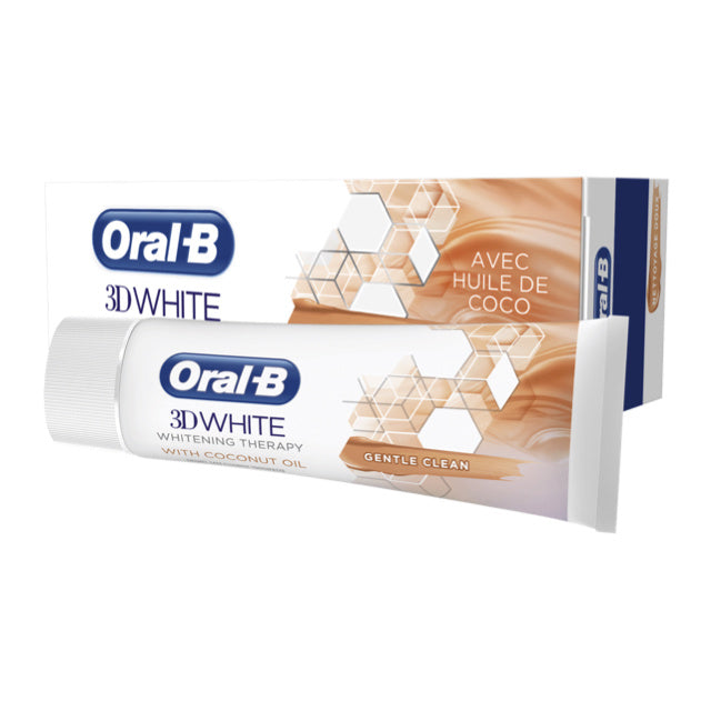Oral B Tandpasta 3D white luxe zachte reiniging - 75ml