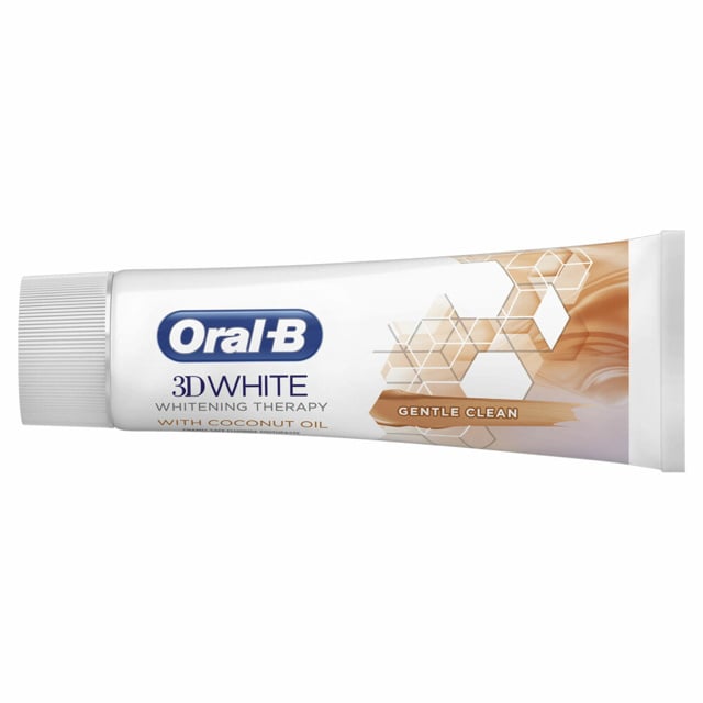 Oral B Tandpasta 3D white luxe zachte reiniging - 75ml