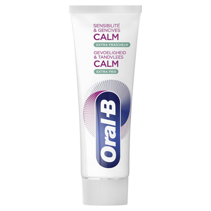 Oral B Tandpasta Gevoeligheid & Tandvlees calm extra fris - 75ml