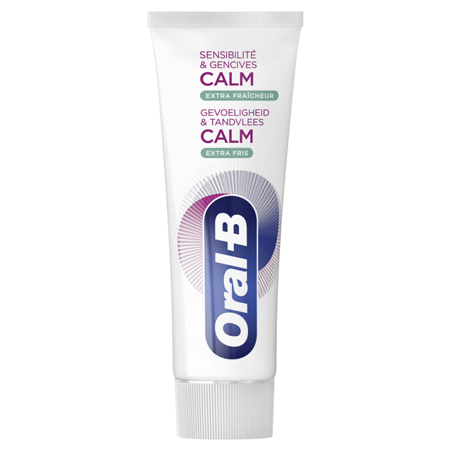 Oral B Tandpasta Gevoeligheid & Tandvlees calm extra fris - 75ml