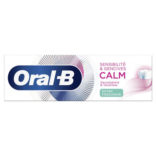 Oral B Tandpasta Gevoeligheid & Tandvlees calm extra fris - 75ml