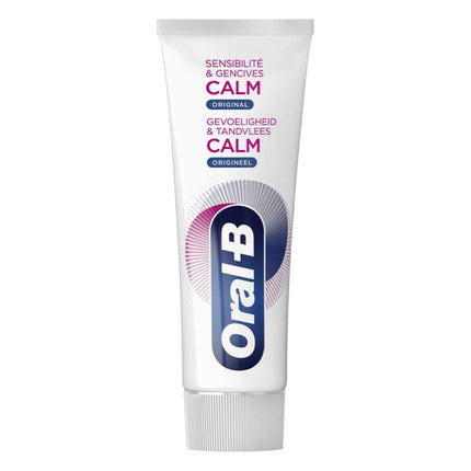 Oral B Tandpasta Gevoeligheid & Tandvlees calm original - 75ml