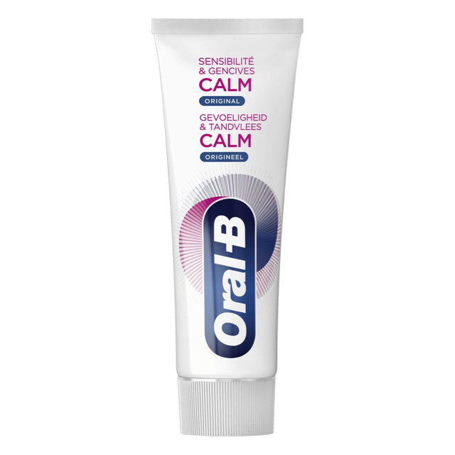 Oral B Tandpasta Gevoeligheid & Tandvlees calm original - 75ml