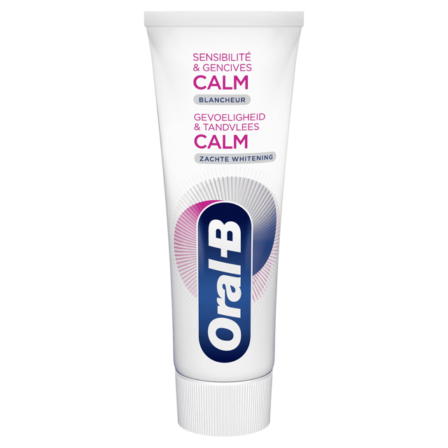 Oral B Tandpasta Gevoeligheid & Tandvlees calm zachte whitening - 75ml