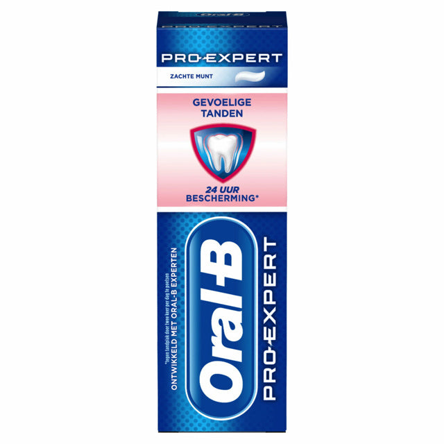 Oral B Tandpasta Pro Expert gevoelige tanden & whitening - 75ml