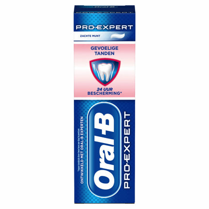 Oral B Tandpasta Pro Expert gevoelige tanden & whitening - 75ml