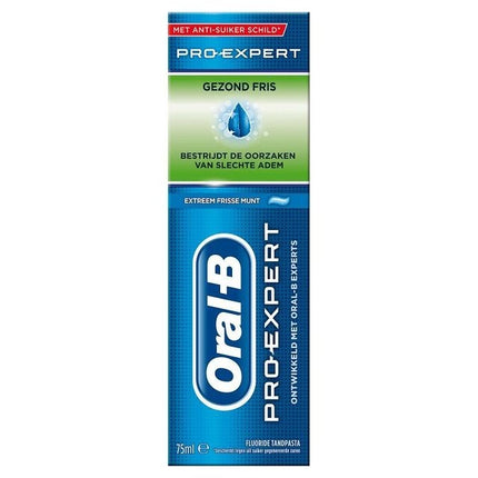 Oral B Tandpasta pro expert gezond fris - 75ml