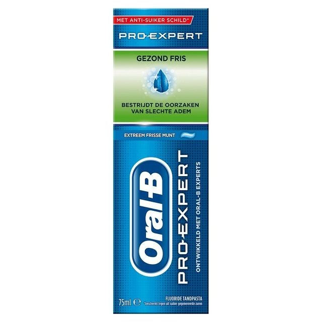 Oral B Tandpasta pro expert gezond fris - 75ml