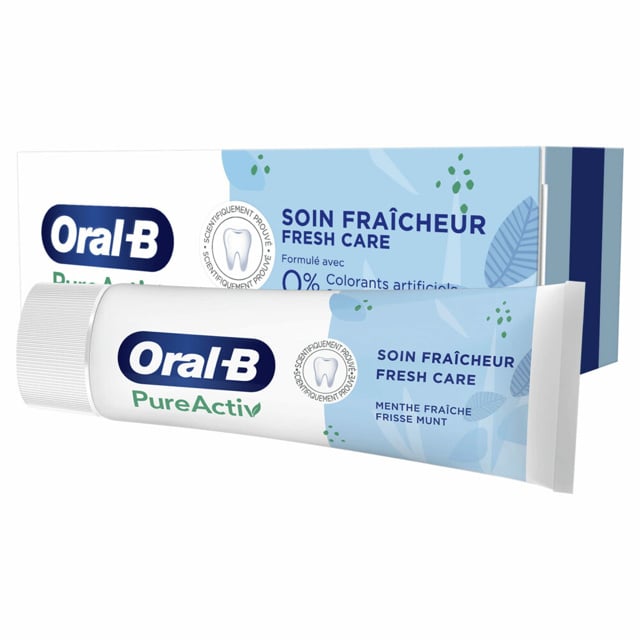 Oral B Tandpasta PureActiv fresh care - 75ml