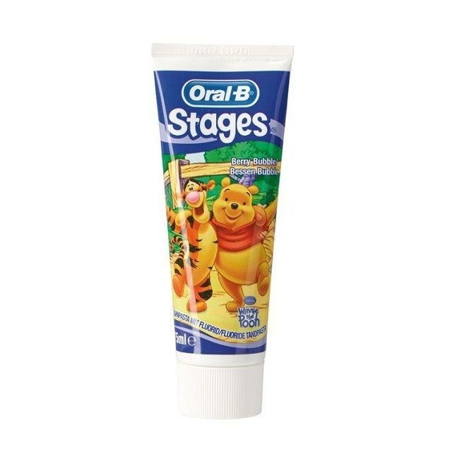 Oral B Tandpasta stage 0-5 jaar - 75ml
