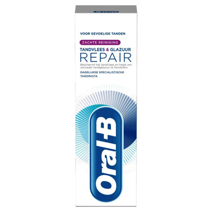Oral B Tandpasta Tandvlees & Glazuur Repair Zachte Reiniging - 75ml