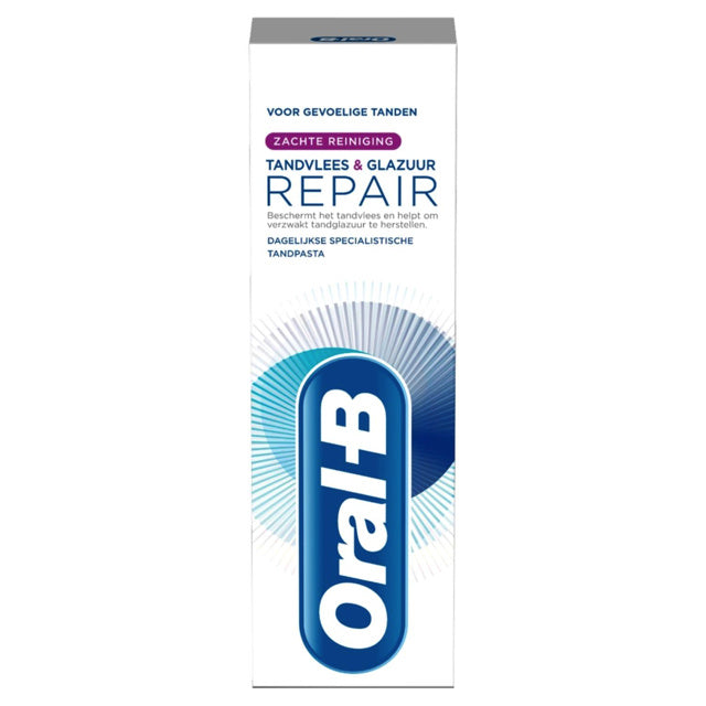 Oral B Tandpasta Tandvlees & Glazuur Repair Zachte Reiniging - 75ml