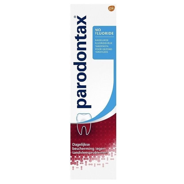 Parodontax Tandpasta no fluoride - 75ml