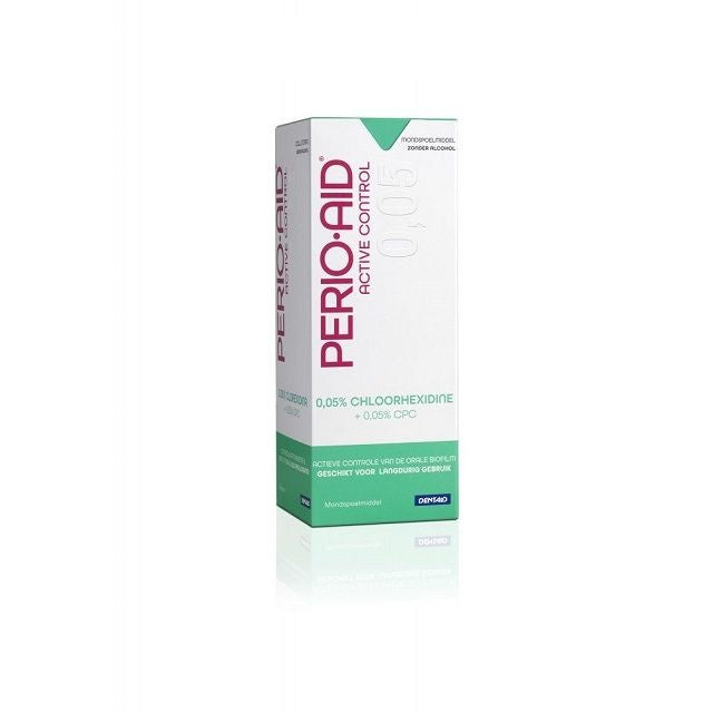 Perio·Aid Perio Aid Active control mondspoelmiddel 0,05% CHX - 500ml