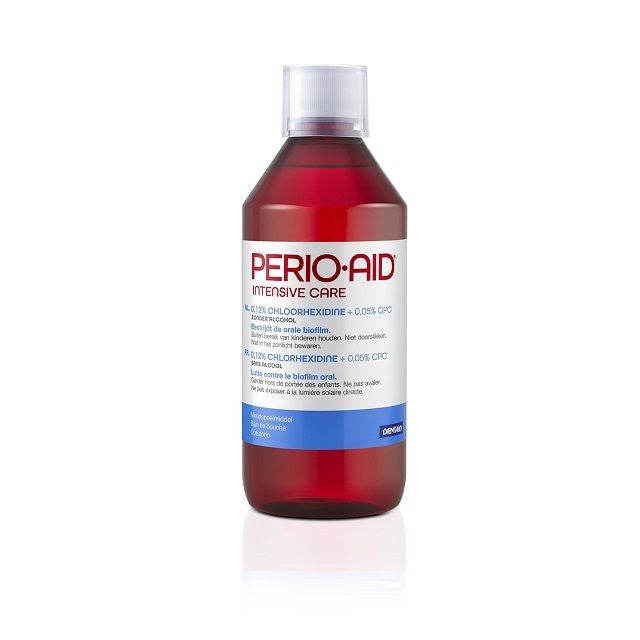 Perio·Aid Perio Aid Intensive care mondspoelmiddel 0,12% CHX - 500ml