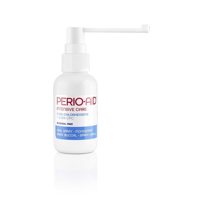 Perio·Aid Perio Aid Intensive care mondspray 0,12% CHX - 50ml