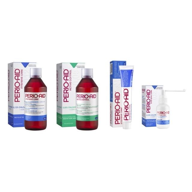 Perio·Aid Perio Aid Intensive care mondspray 0,12% CHX - 50ml