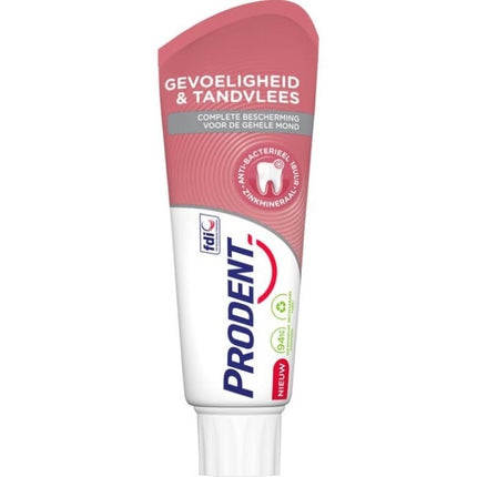 Prodent Gevoeligheid en tandvlees Tandpasta - 75ml