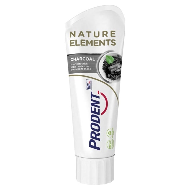 Prodent Longactive Nature elements Charcoal Tandpasta - 75ml