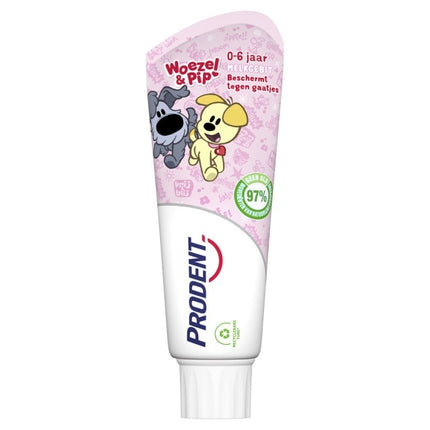 Prodent Tandpasta 0-6 jaar - 75ml