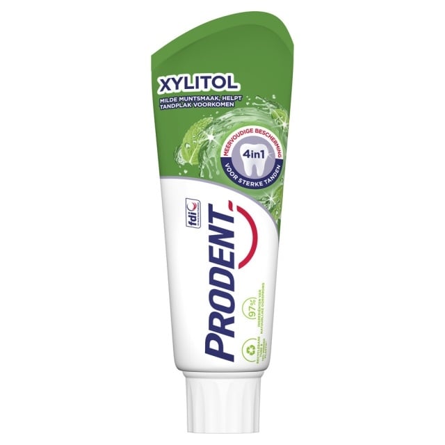 Prodent Xylitol Tandpasta - 75ml