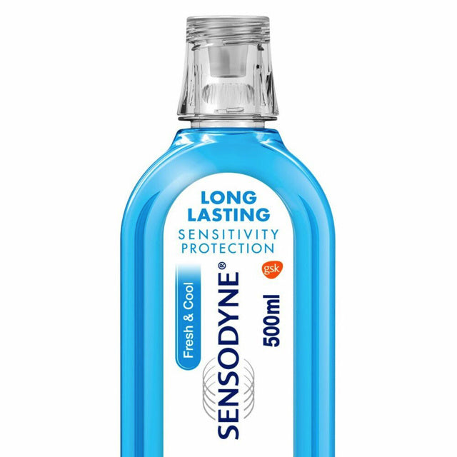 Sensodyne Mondwater fresh & cool - 500ml