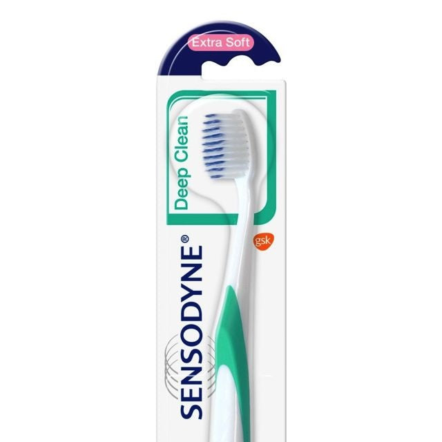 Sensodyne Tandenborstel deep clean extra soft - 1st