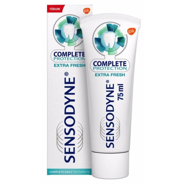 Sensodyne Tandpasta complete protect extra fresh - 75ml