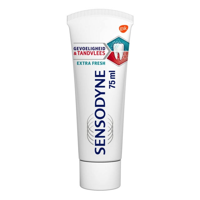 Sensodyne Tandpasta gevoeligheid & tandvlees extra fresh - 75ml